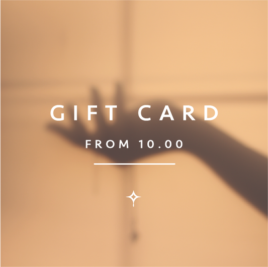 Jewellery Gift Card- From £10